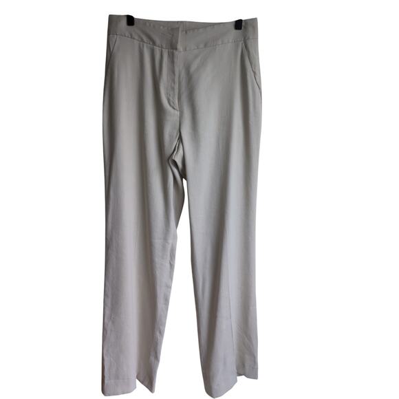 Brooks Brothers Pants - Brooks Brothers Linen Blend Trousers Bone Color NWT Size 6